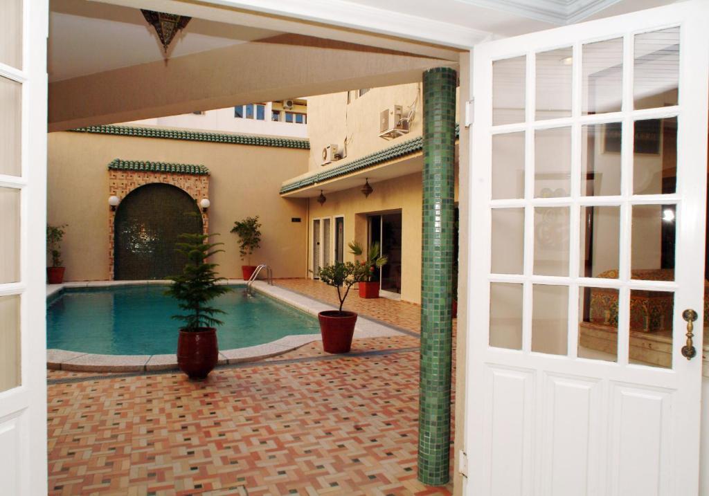 Hotel Splendid Fez Exterior foto