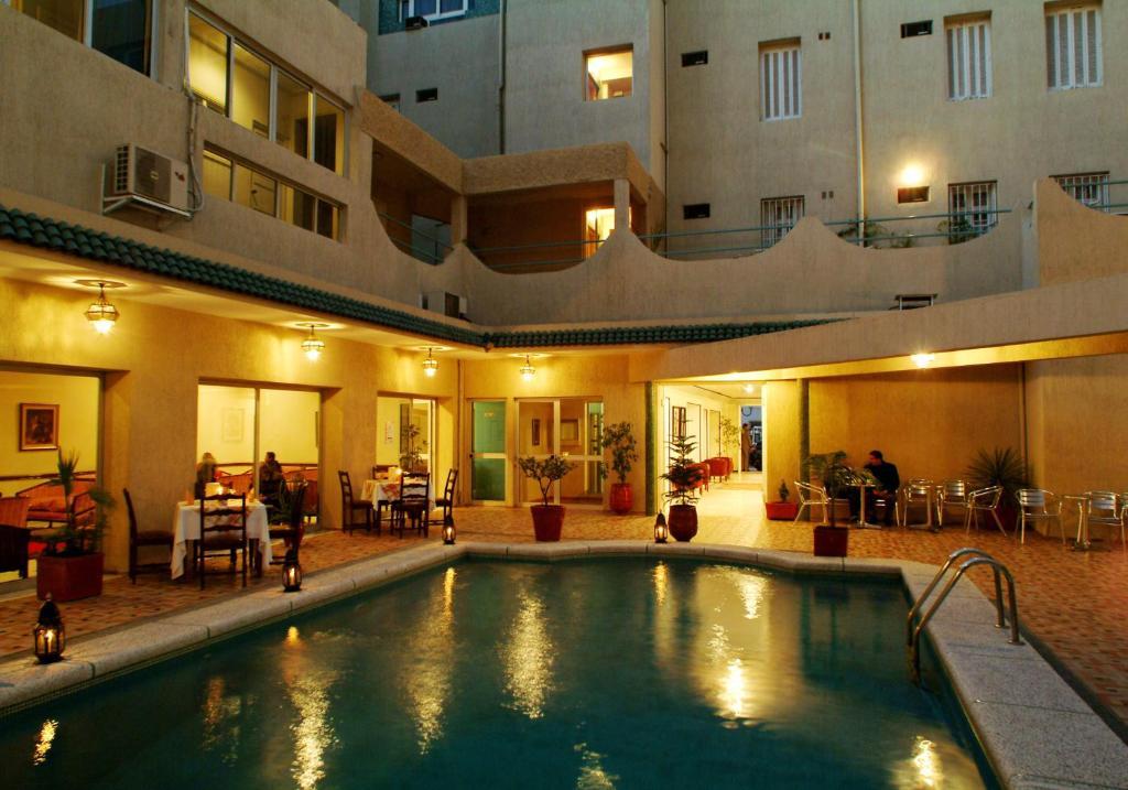 Hotel Splendid Fez Exterior foto