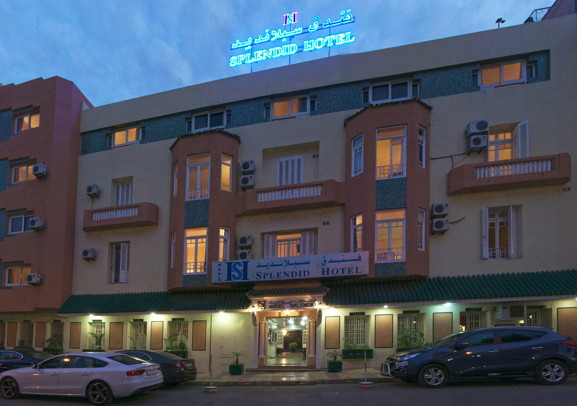 Hotel Splendid Fez Exterior foto